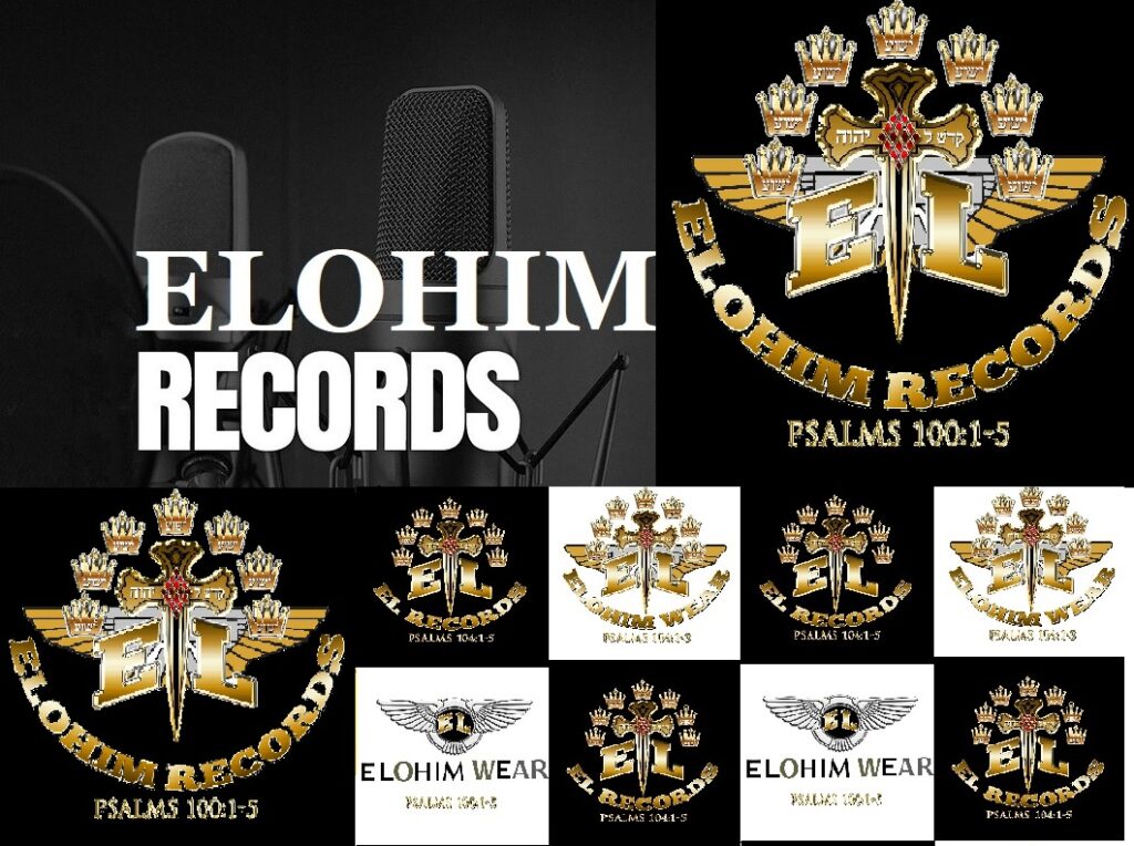 Elohim Records Psalms 100:1-5